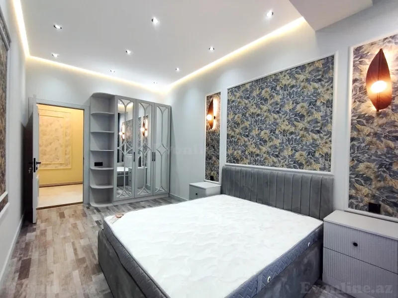 Satılır 4 otaqlı Mənzil Yeni tikili 133 m² Həzi Aslanov - şəkil 4