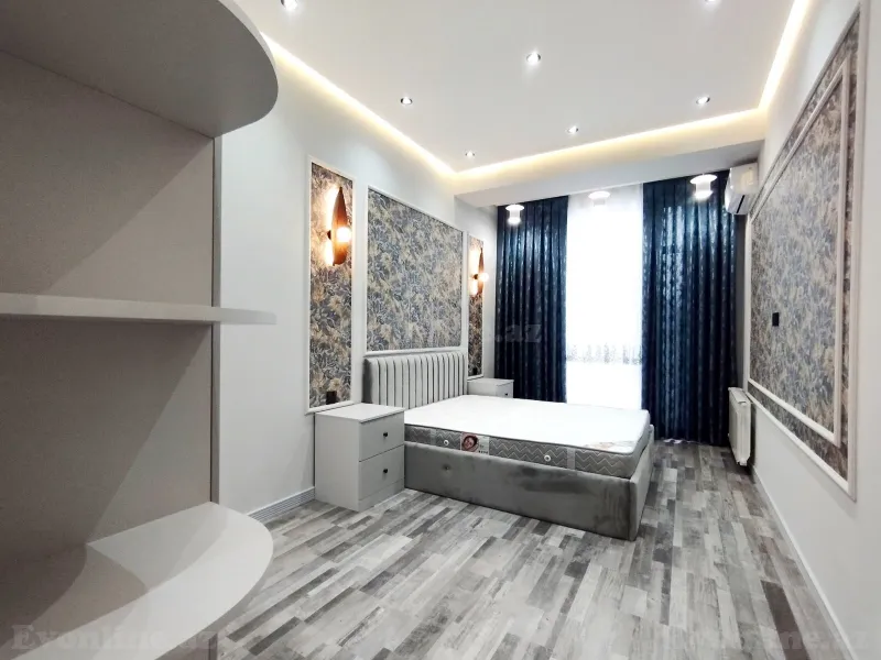 Satılır 4 otaqlı Mənzil Yeni tikili 133 m² Həzi Aslanov - şəkil 5