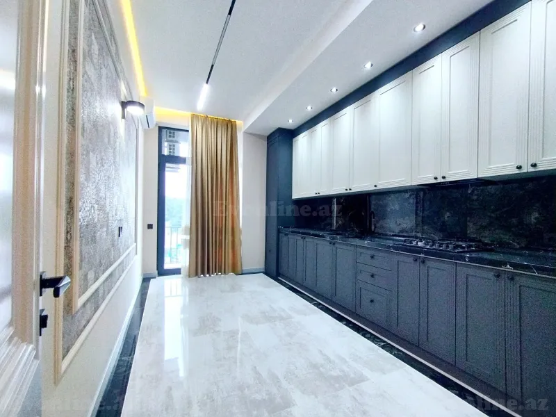 Satılır 4 otaqlı Mənzil Yeni tikili 133 m² Həzi Aslanov - şəkil 11