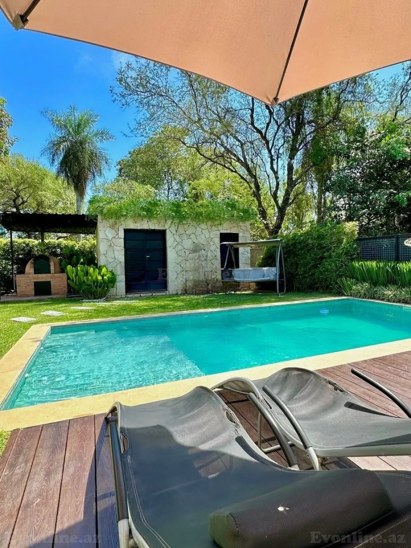 5 otaqlı Həyət evi 400 m² Mərdəkan Kirayə verilir