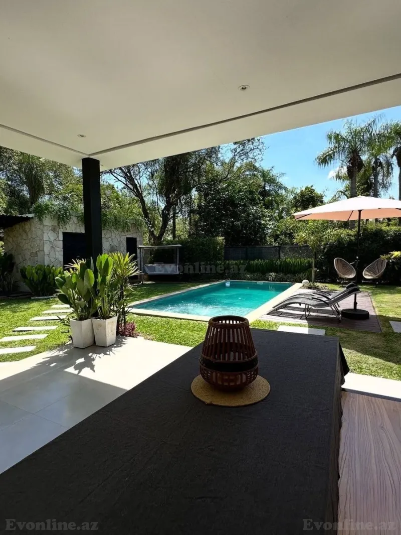 Kirayə verilir 5 otaqlı Həyət evi 400 m² Mərdəkan - şəkil 3