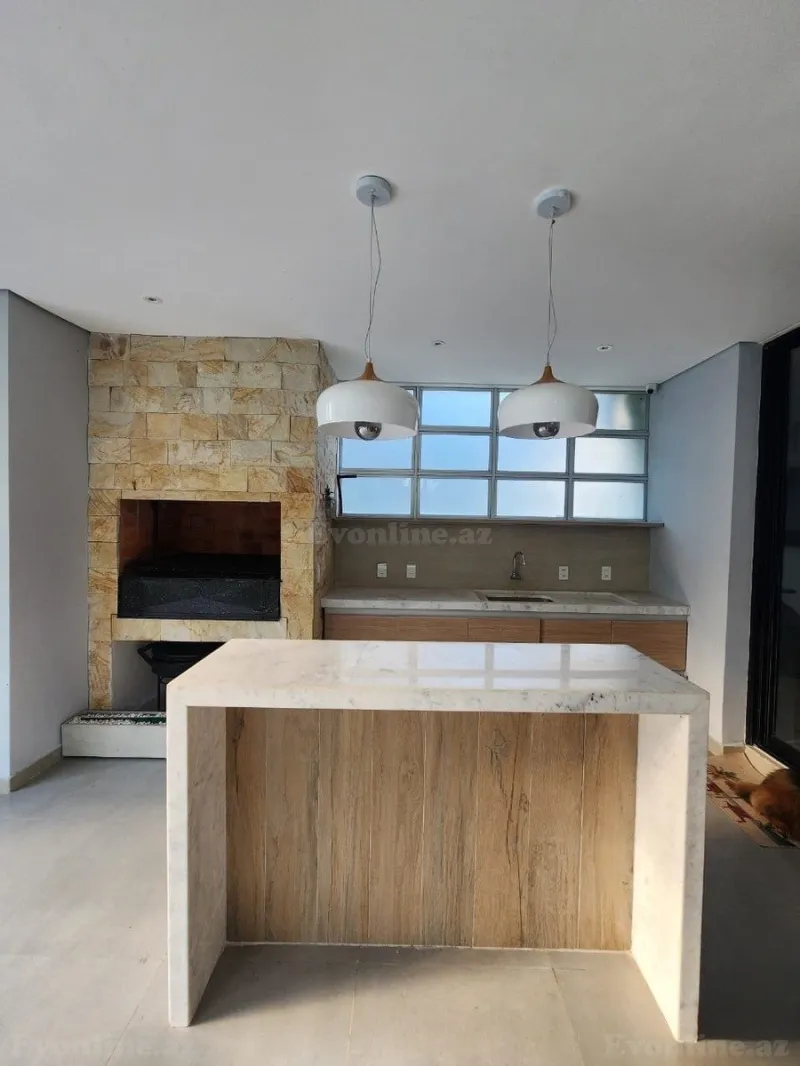 Kirayə verilir 5 otaqlı Həyət evi 400 m² Mərdəkan - şəkil 4