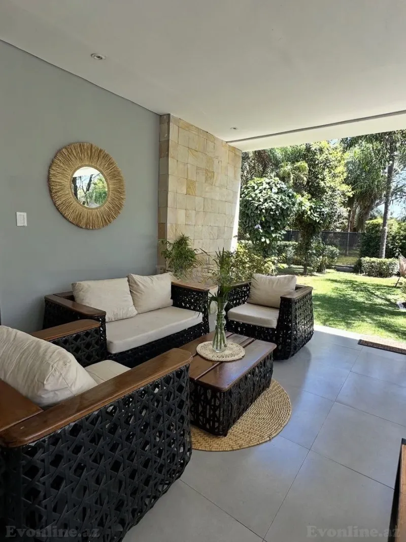 Kirayə verilir 5 otaqlı Həyət evi 400 m² Mərdəkan - şəkil 5