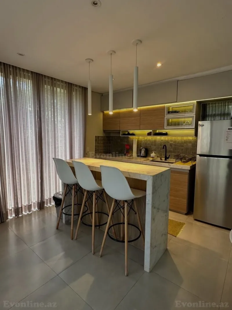 Kirayə verilir 5 otaqlı Həyət evi 400 m² Mərdəkan - şəkil 6