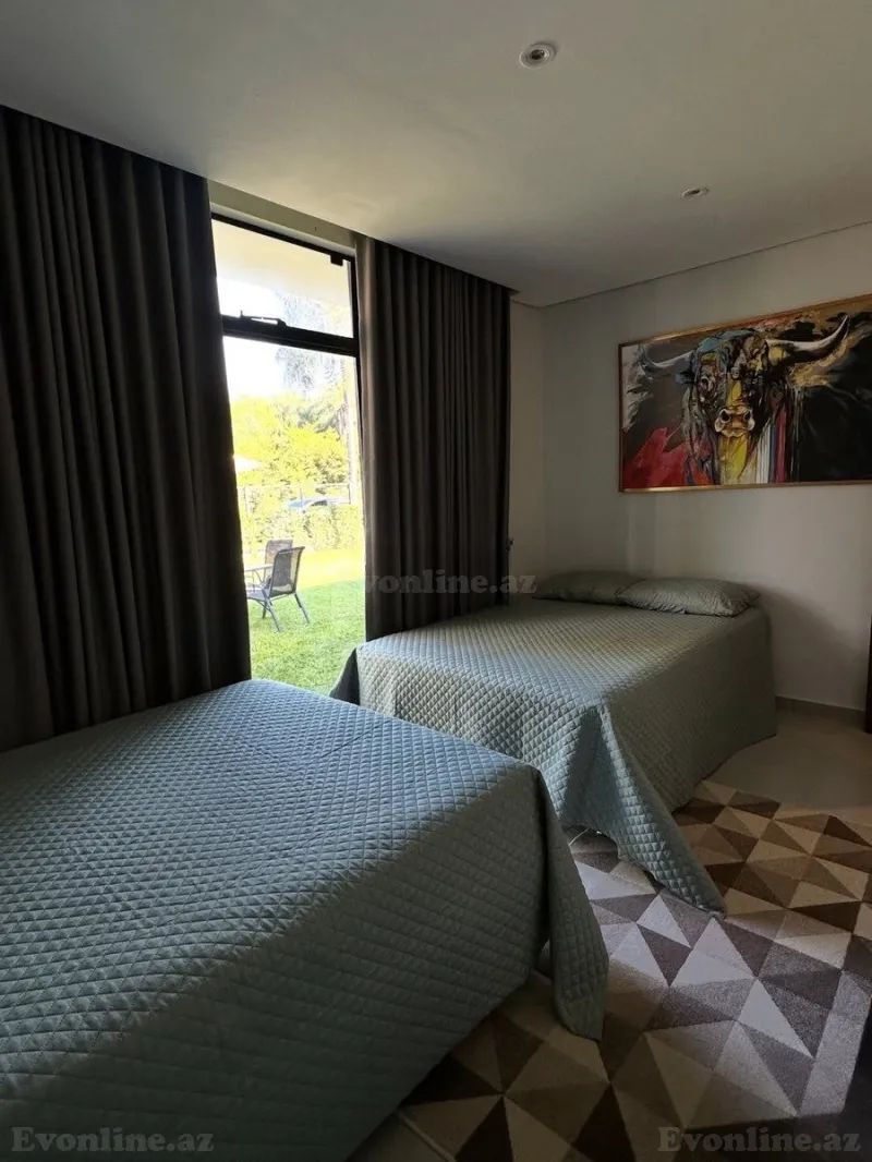 Kirayə verilir 5 otaqlı Həyət evi 400 m² Mərdəkan - şəkil 8