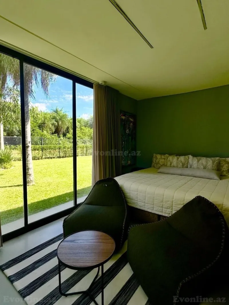 Kirayə verilir 5 otaqlı Həyət evi 400 m² Mərdəkan - şəkil 9