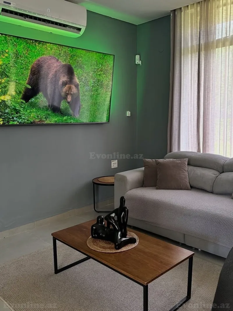 Kirayə verilir 5 otaqlı Həyət evi 400 m² Mərdəkan - şəkil 11