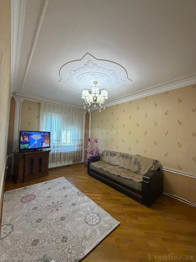 2 otaqlı Mənzil 65 m² Yeni Yasamal Satılır