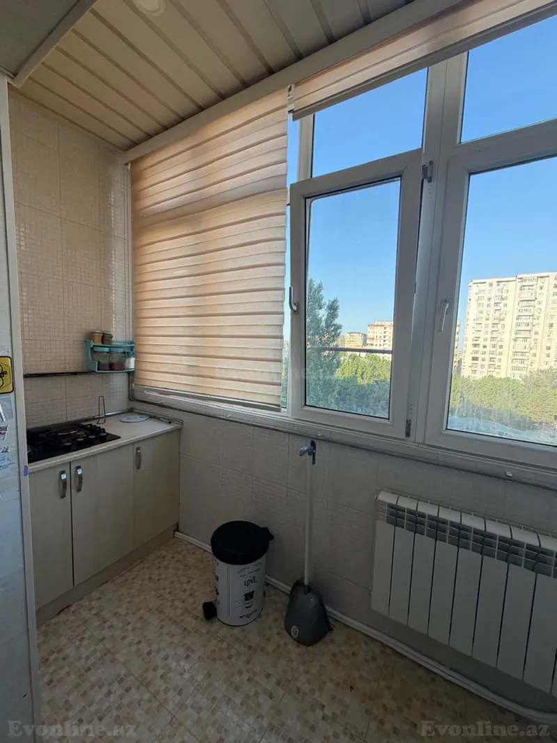 Satılır 2 otaqlı Mənzil Köhnə tikili 65 m² Yeni Yasamal - şəkil 8