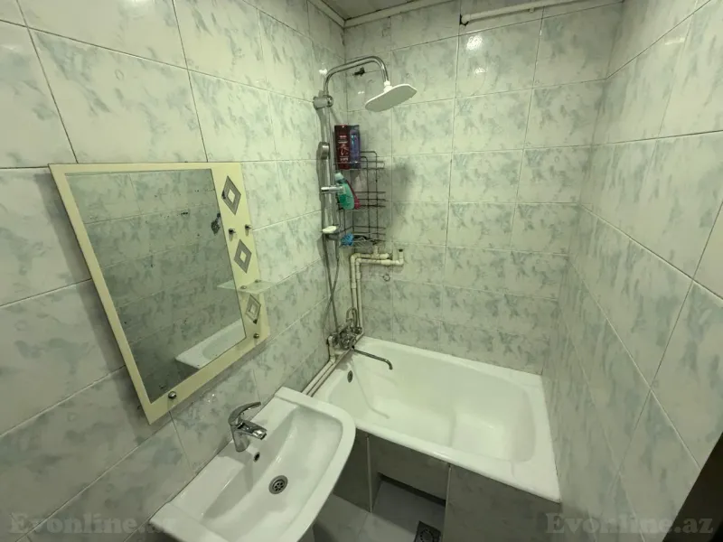 Satılır 2 otaqlı Mənzil Köhnə tikili 65 m² Yeni Yasamal - şəkil 9