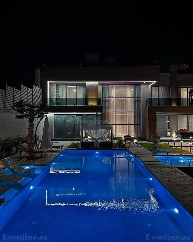 5 otaqlı Həyət evi 400 m² Mərdəkan Kirayə verilir