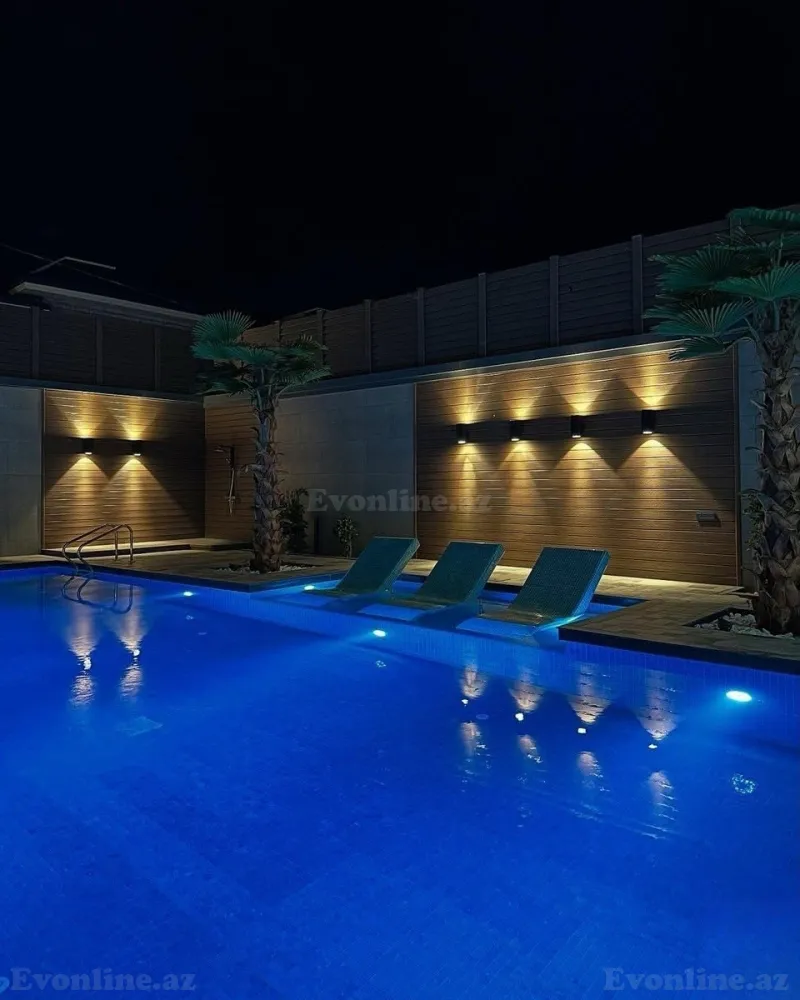 Kirayə verilir 5 otaqlı Həyət evi 400 m² Mərdəkan - şəkil 2