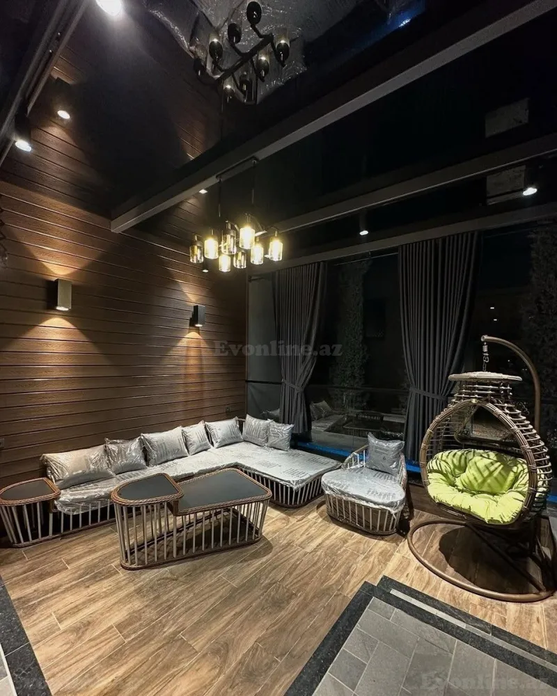 Kirayə verilir 5 otaqlı Həyət evi 400 m² Mərdəkan - şəkil 3