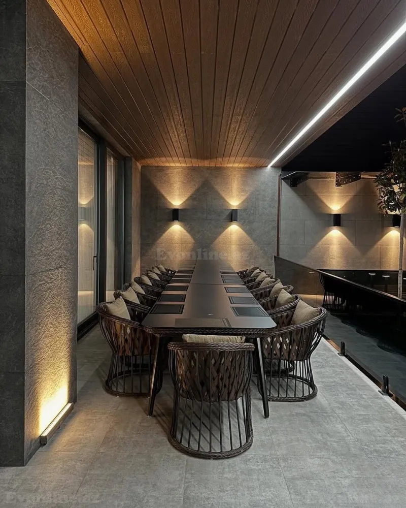 Kirayə verilir 5 otaqlı Həyət evi 400 m² Mərdəkan - şəkil 4