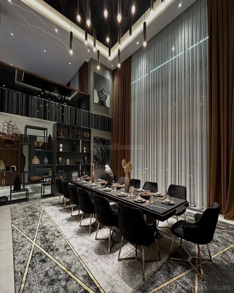 Kirayə verilir 5 otaqlı Həyət evi 400 m² Mərdəkan - şəkil 6