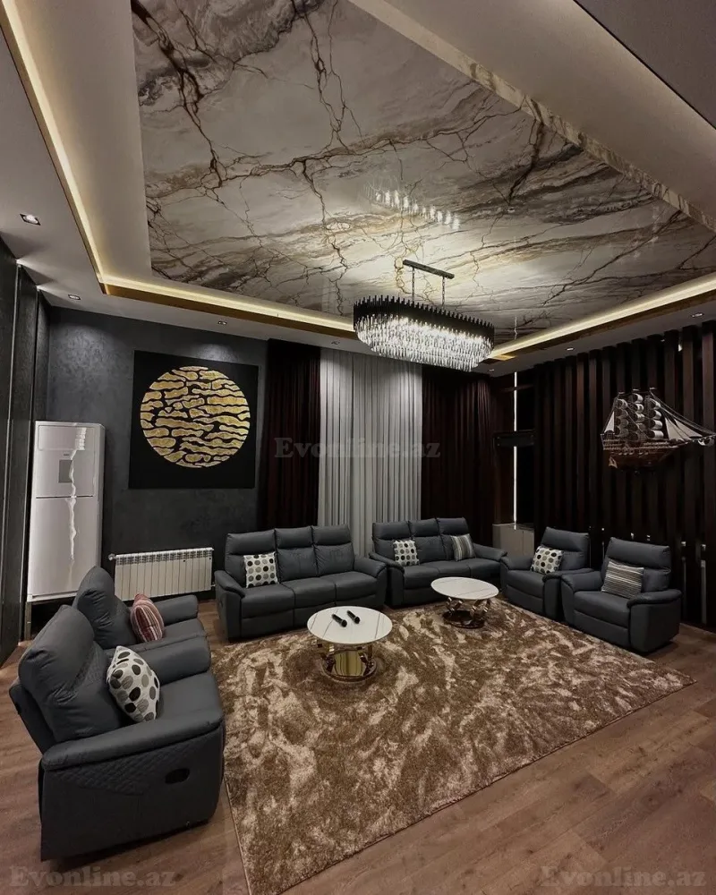 Kirayə verilir 5 otaqlı Həyət evi 400 m² Mərdəkan - şəkil 7