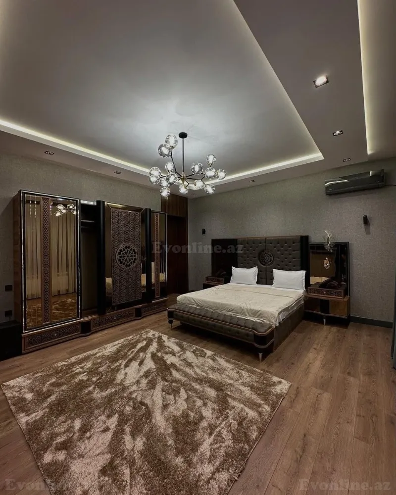 Kirayə verilir 5 otaqlı Həyət evi 400 m² Mərdəkan - şəkil 9