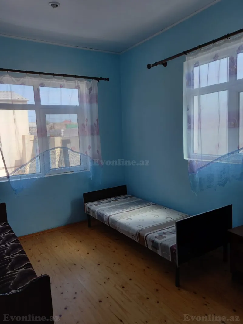 Kirayə verilir 3 otaqlı Həyət evi 70 m² Novxanı - şəkil 7