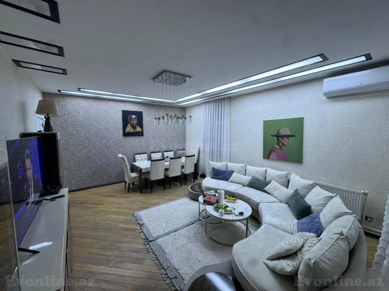Satılır 4 otaqlı Mənzil Yeni tikili 155 m² 20 Yanvar m. - şəkil 2