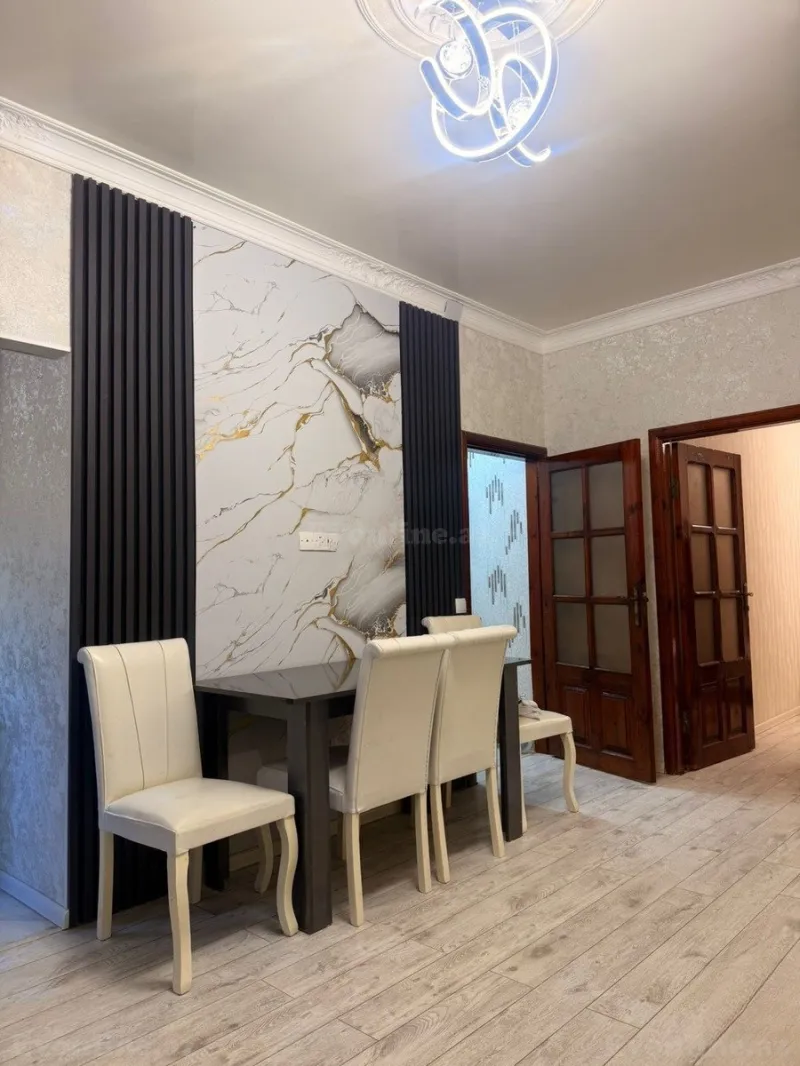 Satılır 2 otaqlı Mənzil Köhnə tikili 55 m² Memar Əcəmi m. - şəkil 2