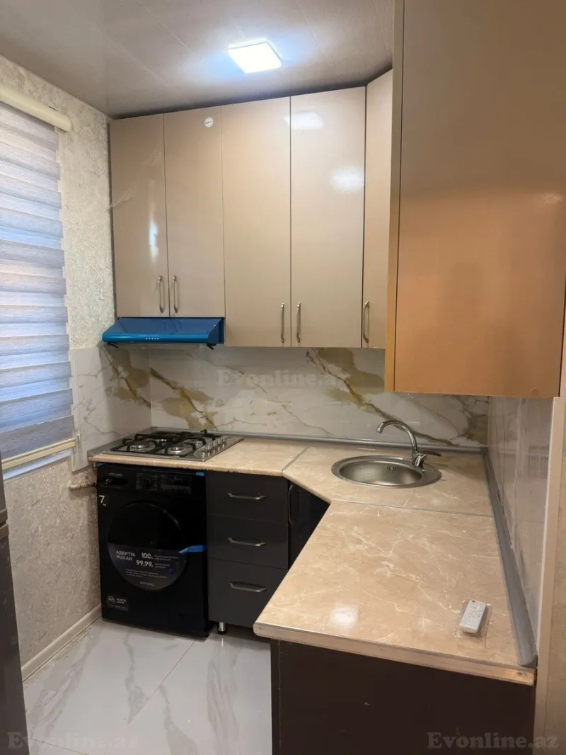 Satılır 2 otaqlı Mənzil Köhnə tikili 55 m² Memar Əcəmi m. - şəkil 3