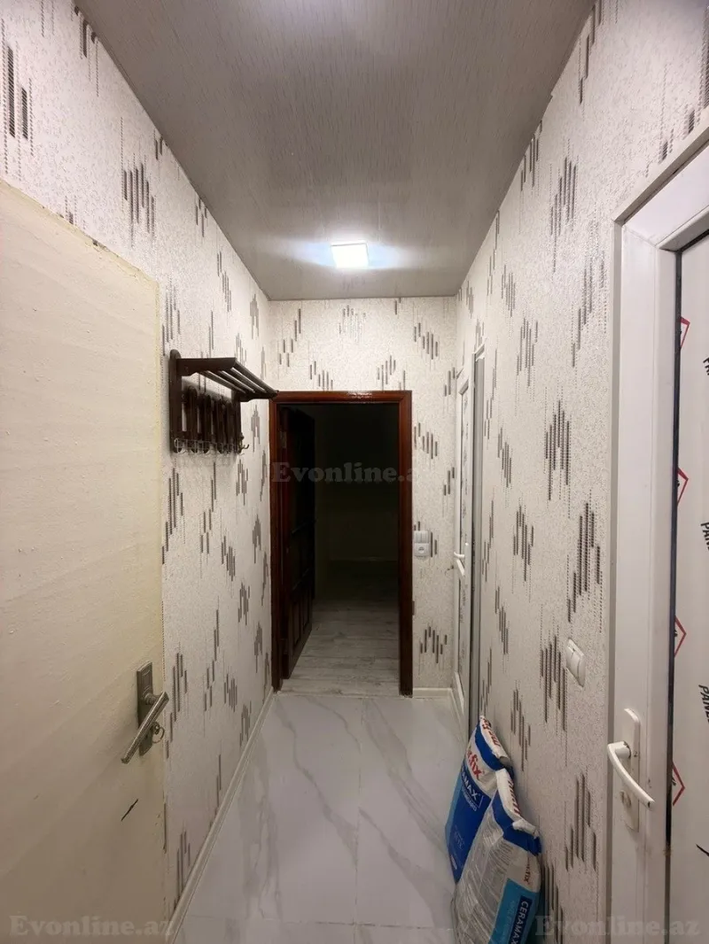 Satılır 2 otaqlı Mənzil Köhnə tikili 55 m² Memar Əcəmi m. - şəkil 7