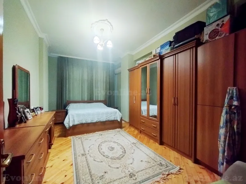 Satılır 3 otaqlı Mənzil Yeni tikili 119 m² Həzi Aslanov m. - şəkil 4