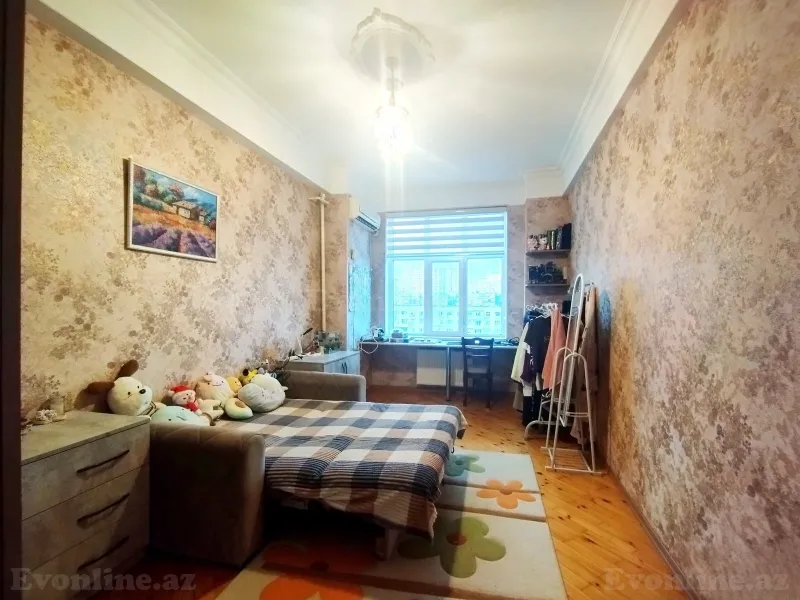 Satılır 3 otaqlı Mənzil Yeni tikili 119 m² Həzi Aslanov m. - şəkil 5