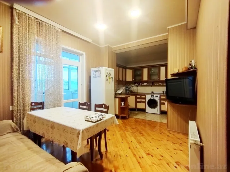 Satılır 3 otaqlı Mənzil Yeni tikili 119 m² Həzi Aslanov m. - şəkil 6