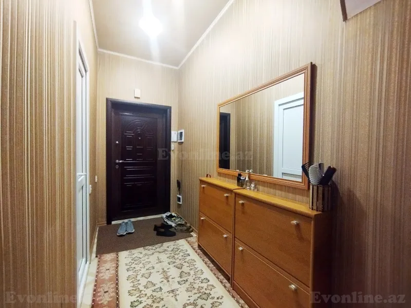 Satılır 3 otaqlı Mənzil Yeni tikili 119 m² Həzi Aslanov m. - şəkil 7