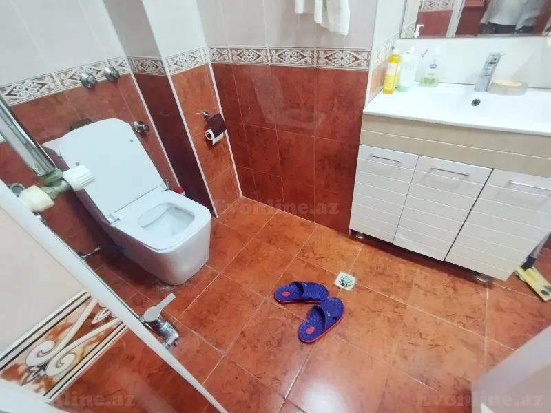 Satılır 3 otaqlı Mənzil Yeni tikili 119 m² Həzi Aslanov m. - şəkil 8