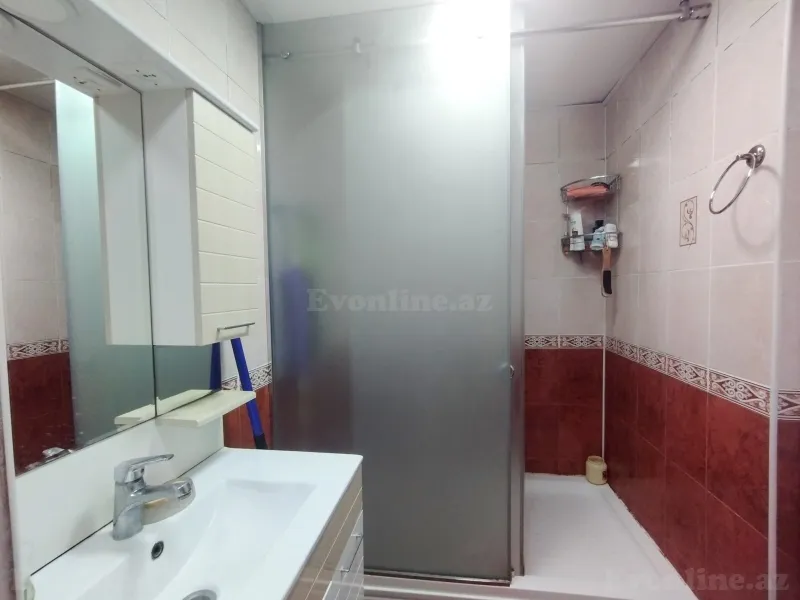 Satılır 3 otaqlı Mənzil Yeni tikili 119 m² Həzi Aslanov m. - şəkil 9