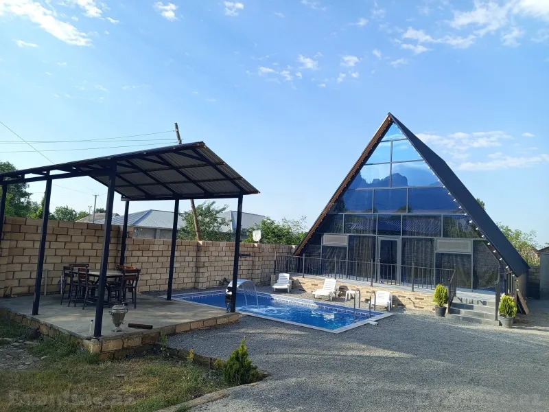 Satılır 3 otaqlı Həyət evi 124 m² Qəbələ - şəkil 2