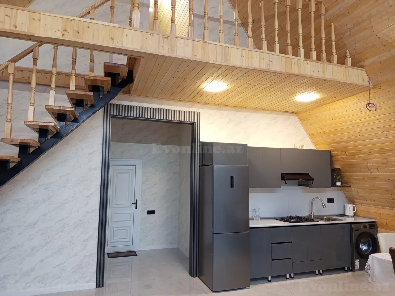 Satılır 3 otaqlı Həyət evi 124 m² Qəbələ - şəkil 6