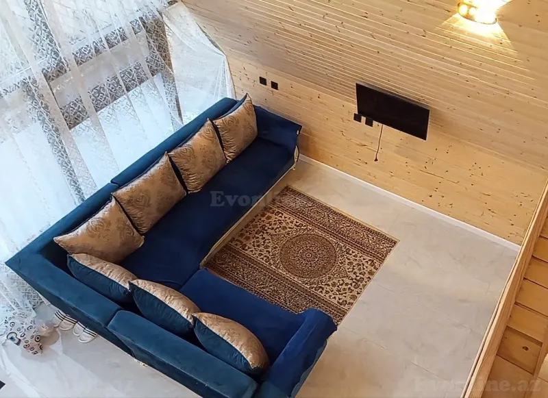 Satılır 3 otaqlı Həyət evi 124 m² Qəbələ - şəkil 7