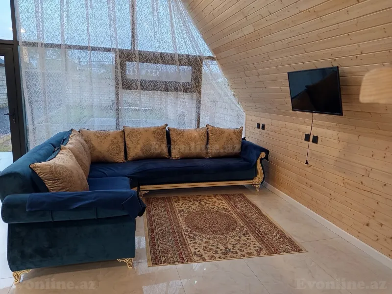 Satılır 3 otaqlı Həyət evi 124 m² Qəbələ - şəkil 9