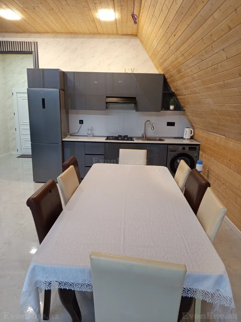 Satılır 3 otaqlı Həyət evi 124 m² Qəbələ - şəkil 10
