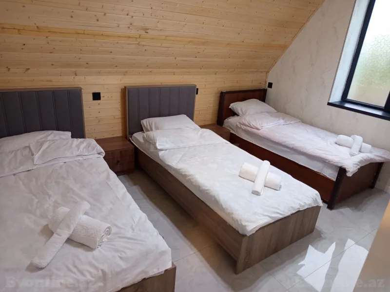 Satılır 3 otaqlı Həyət evi 124 m² Qəbələ - şəkil 12