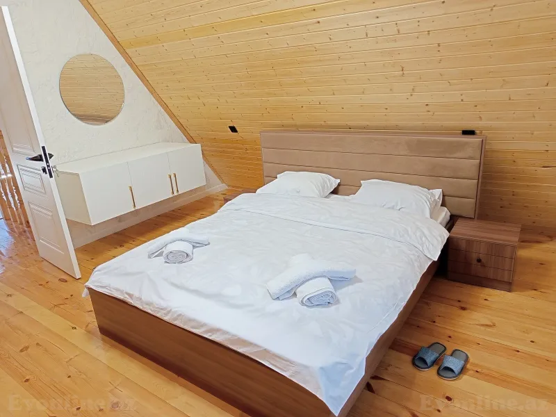 Satılır 3 otaqlı Həyət evi 124 m² Qəbələ - şəkil 13