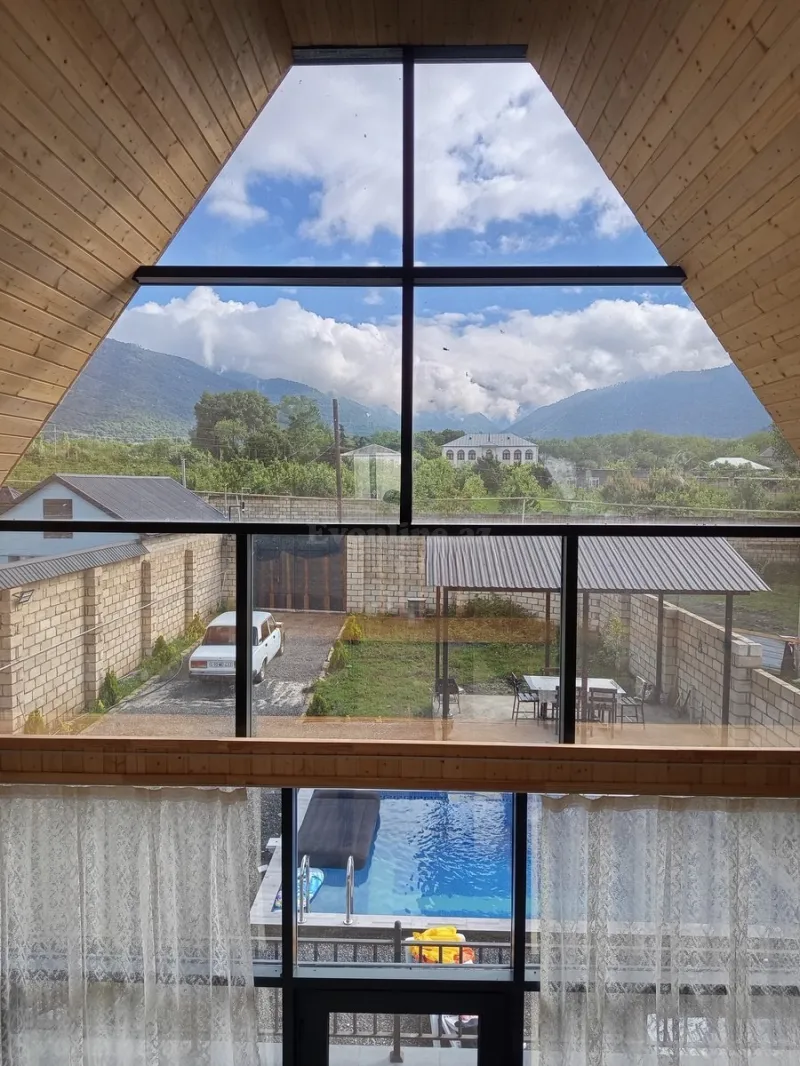 Satılır 3 otaqlı Həyət evi 124 m² Qəbələ - şəkil 15