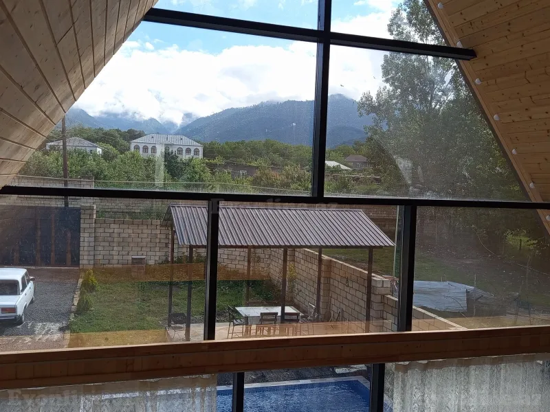 Satılır 3 otaqlı Həyət evi 124 m² Qəbələ - şəkil 16