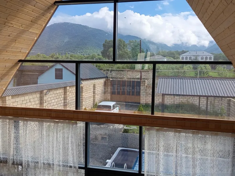 Satılır 3 otaqlı Həyət evi 124 m² Qəbələ - şəkil 17