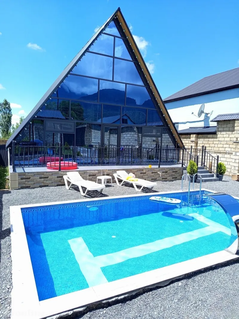 Satılır 3 otaqlı Həyət evi 124 m² Qəbələ - şəkil 18