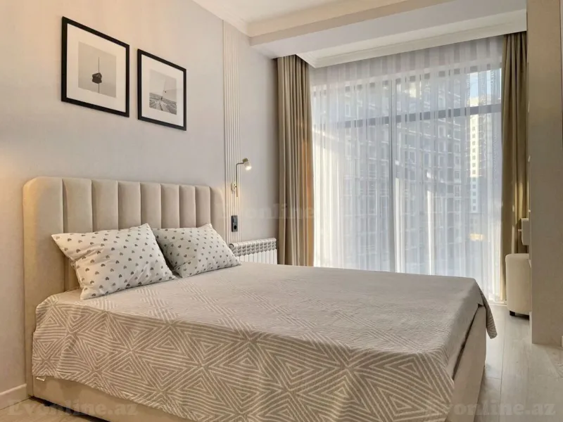 3 otaqlı Mənzil 110 m² Xətai r. Kirayə verilir