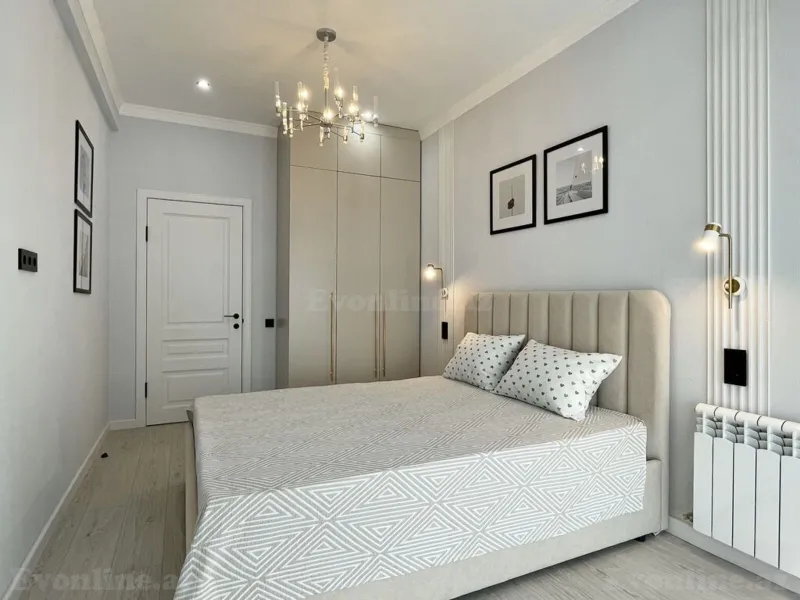 Kirayə verilir 3 otaqlı Mənzil Yeni tikili 110 m² Xətai r. - şəkil 2