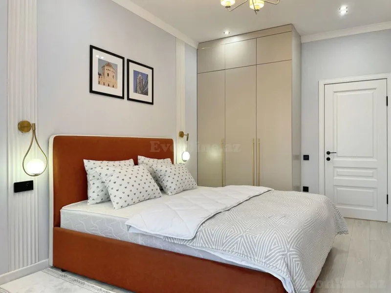 Kirayə verilir 3 otaqlı Mənzil Yeni tikili 110 m² Xətai r. - şəkil 5