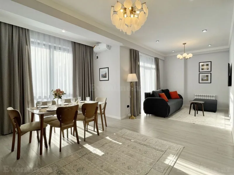 Kirayə verilir 3 otaqlı Mənzil Yeni tikili 110 m² Xətai r. - şəkil 8
