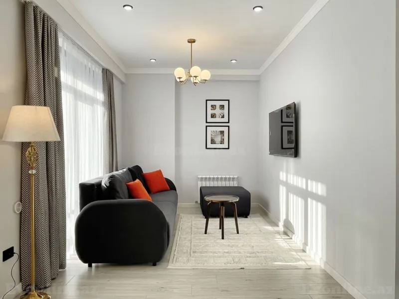 Kirayə verilir 3 otaqlı Mənzil Yeni tikili 110 m² Xətai r. - şəkil 9