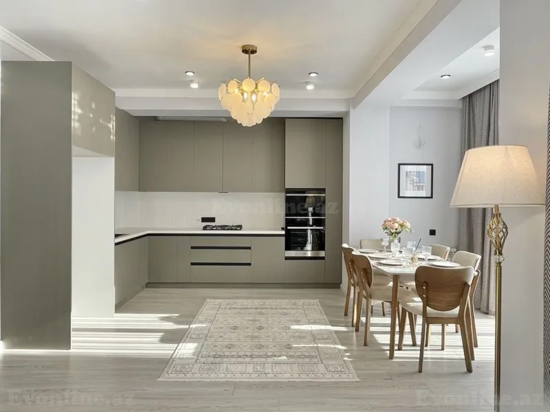 Kirayə verilir 3 otaqlı Mənzil Yeni tikili 110 m² Xətai r. - şəkil 10