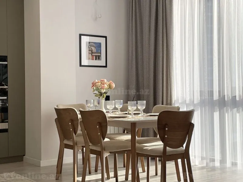 Kirayə verilir 3 otaqlı Mənzil Yeni tikili 110 m² Xətai r. - şəkil 11